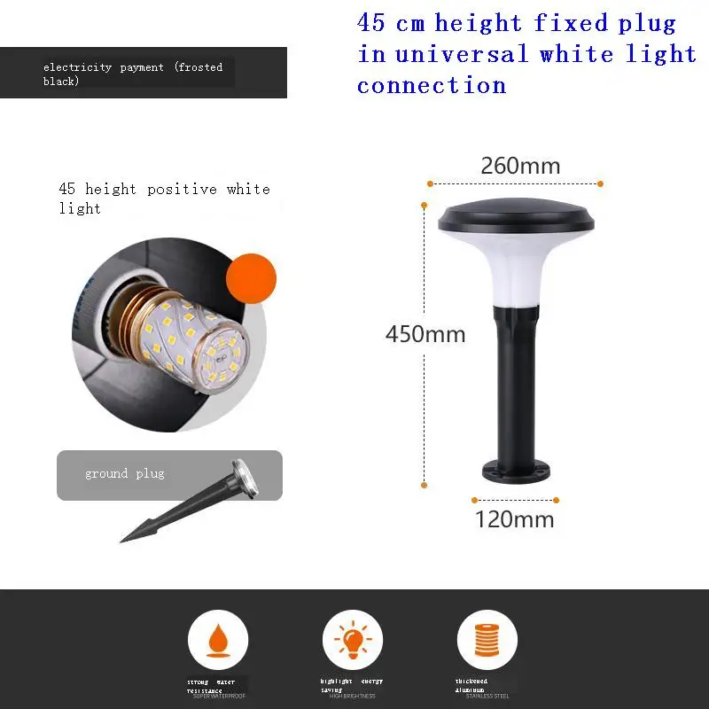 Exterieur De Terraza y Decoracion Luz лампы Tuinlamp Lampara светильник ing светодиодный снаружи Jardin