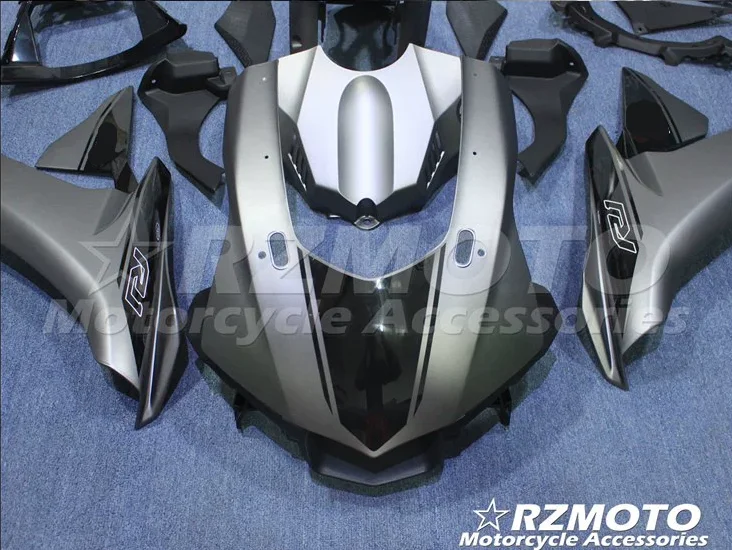 Новый обтекатель для мотоцикла ABS YAMAHA YZF R1 15 16 YZF1000 2015 2016 впрыскивающий красного и