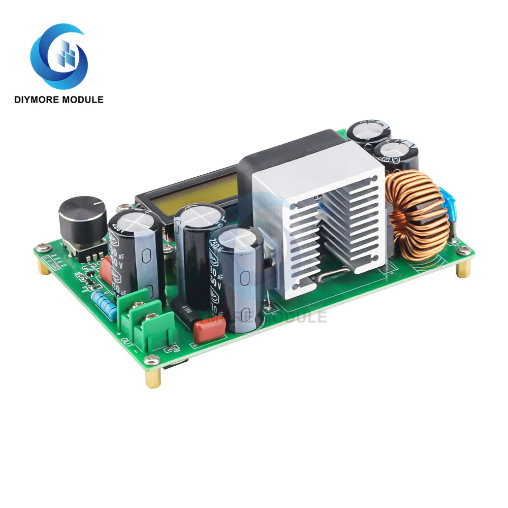 DPX800S DC-DC NC CV CC модуль бустера CNC Boost 12V ~ 120V 0-15A Регулируемый MPPT | Электронные