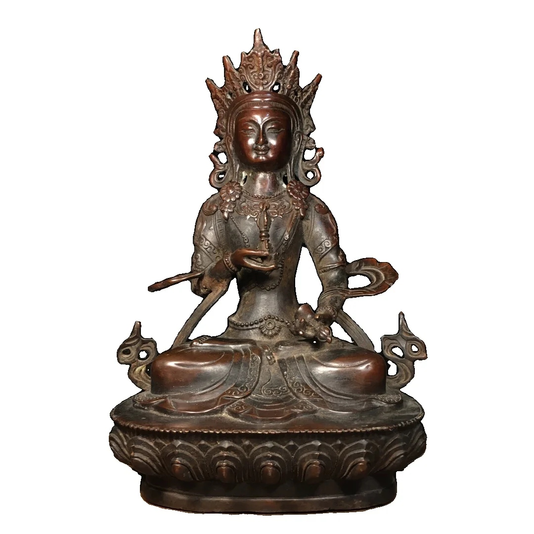 

Laojunlu Vajrasattva из чистой меди, антикварная бронза, коллекция шедевров, ювелирные изделия в традиционном китайском стиле