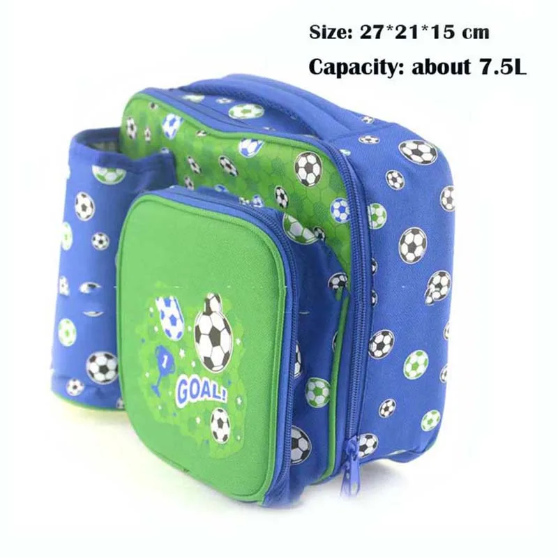 Вместительная изоляционная сумка для грудного молока с ремешком ланча стейка