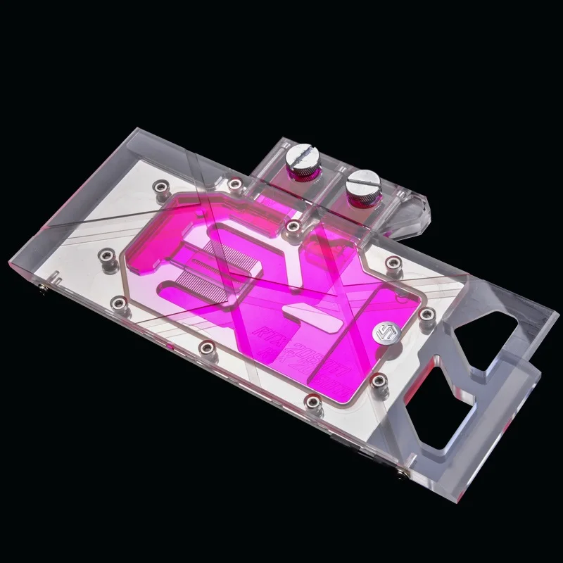 Syscooling блок водяного охлаждения GPU полное покрытие RTX 2080/2080Ti водяной