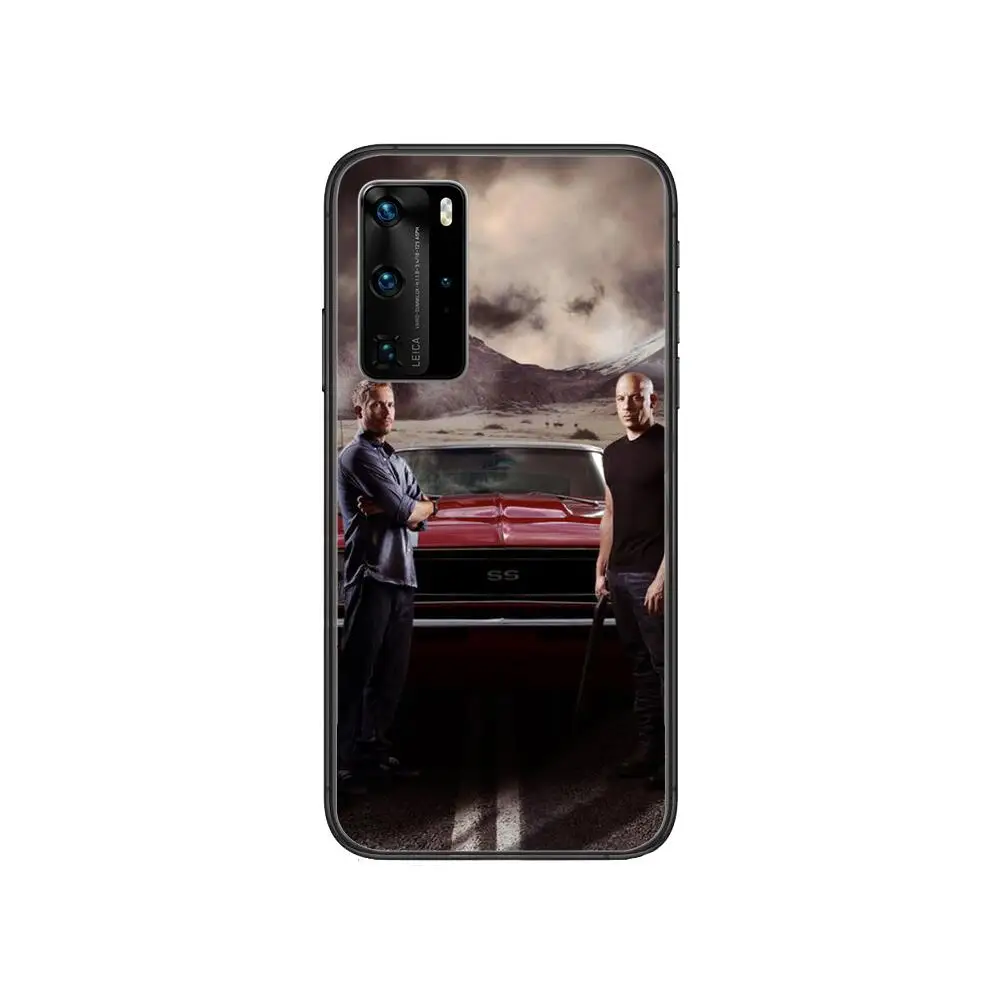 

Passion movie speed passion Clear Phone Case For Huawei Honor 20 10 9 8A 7 5T X Pro Lite 5G Black Etui Coque Hoesjes Comic Fas