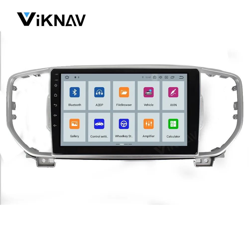 

Автомобильное радио для KIA Sportage R 4 2016-2019 android Авто аудио стерео приемник мультимедиа плеер GPS навигация головное устройство 2 din