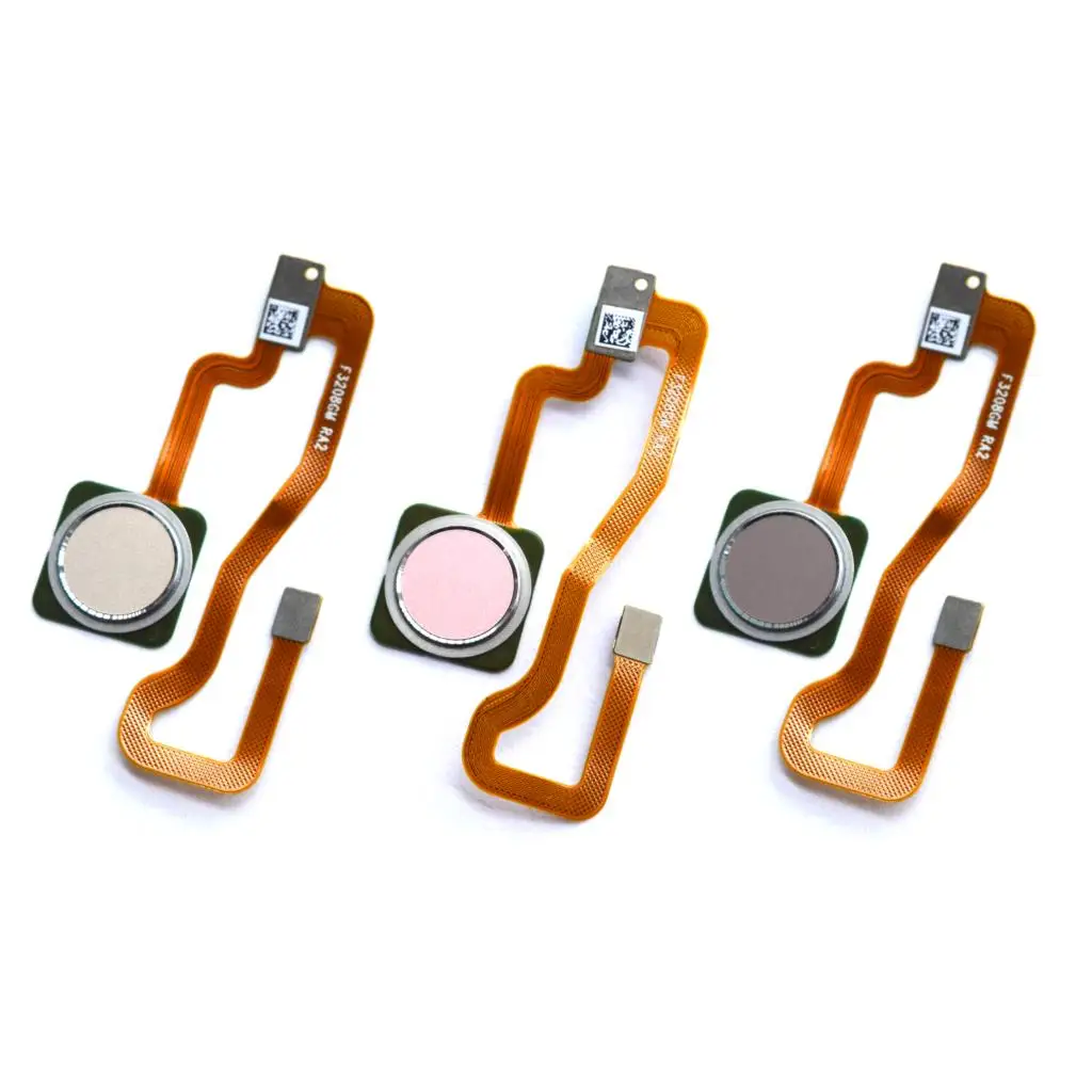 

5pcs/lot For Xiaomi Redmi Note 5A prime And Redmi Y1 prime original touch ID Fingerprint Sensor scanner Flex Cable Ribbon