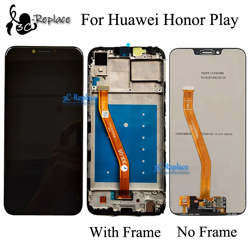 2018 новый 100% тестирование 6 3 дюймов для Huawei Honor Play COR-L29 COR-AL00 COR-AL10 модуль ЖК-дисплей и