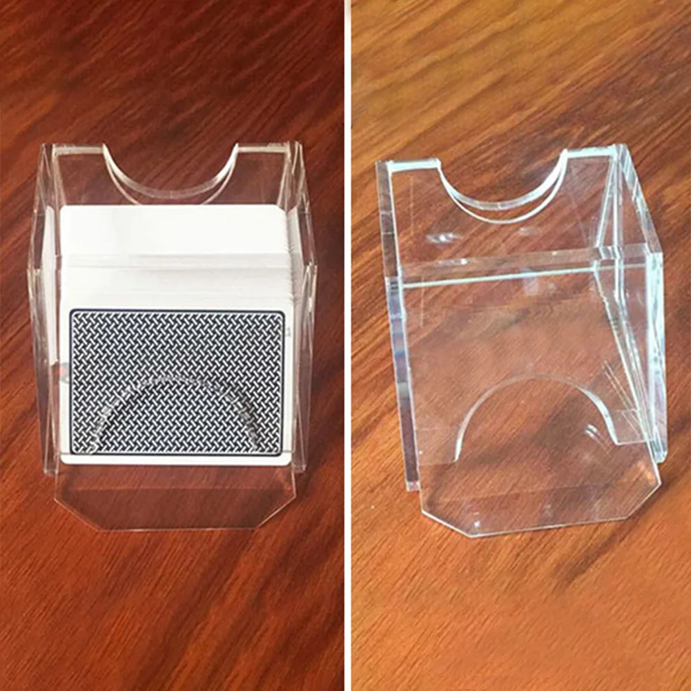 Домашний прочный шаффлер универсальный акриловый игровой стол для игры в покер