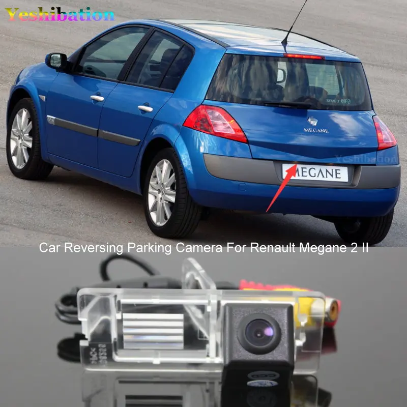 Автомобильная парковочная камера заднего вида для Renault Megane 2 II