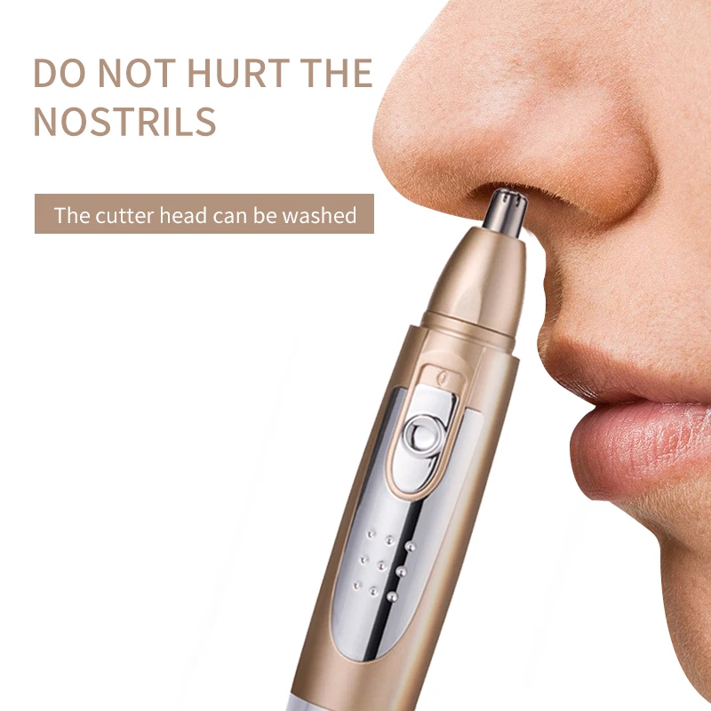 Электробритва для удаления волос в носу новая машинка стрижки эпилятор ушей носа