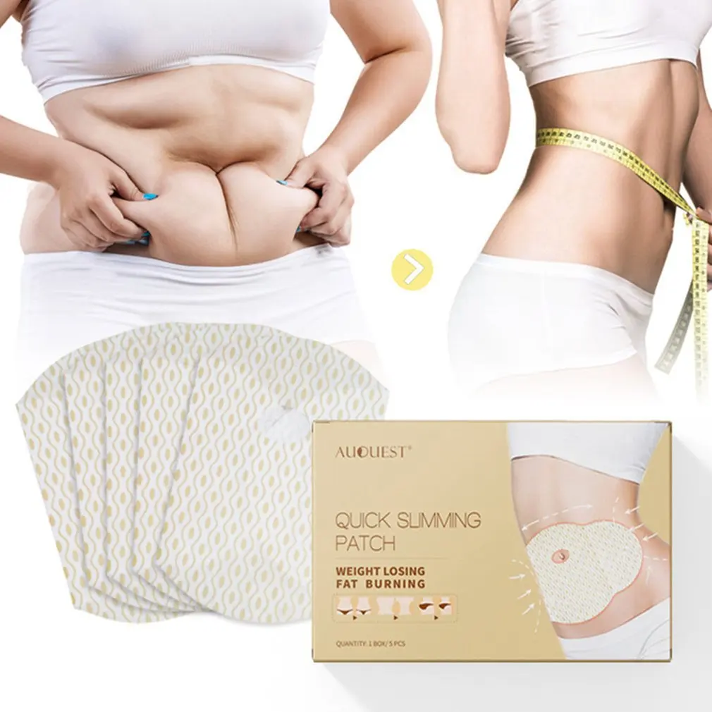 

Slimming Patch Stomach Cellulite Fat Burner Non-woven Fabric Waist Belly Weight Lossing Paste Navel Sticker