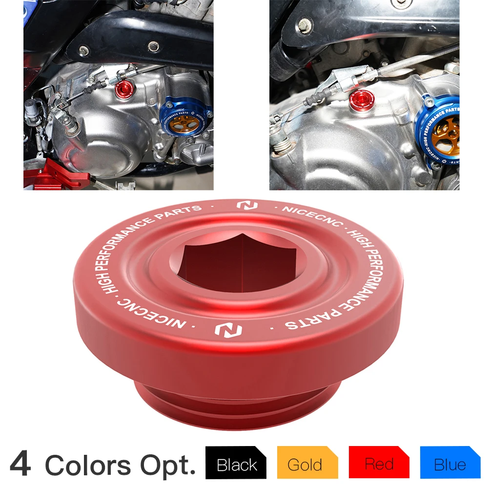 NICECNC ATV Масляный наполнитель сливная Заглушка Крышка для YAMAHA Raptor 700 2013 2020 700R 2012 2019