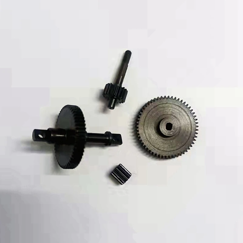 Juego de engranajes de transmisi&oacute;n de Metal, caja de cambios de acero para Xiaomi Jimny XMYKC01CM 1/16 RC, mejora de piezas de coche, accesorios-4