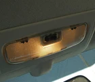 Автомобильный светильник SCOE, светодиодная подсветка для интерьера, чтения карты, 42 мм, 8SMD, Ford Fiesta Sedan