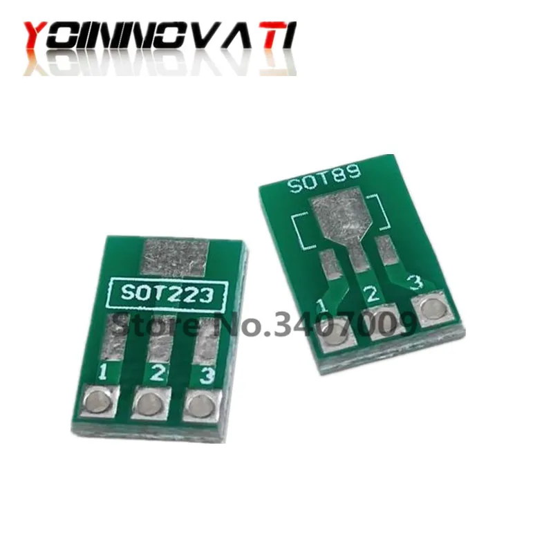 20pcs SOT89 SOT223 to DIP PCB Transfer Board Pin Pitch Adapter Keysets YOINNOVATI | Обустройство дома