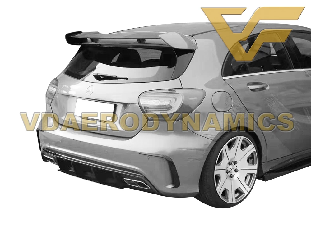 Подходит для 16 18 BENZ W176 A160 A180 A200 A220 A250 VAD A45 полный комплект кузова передний задний