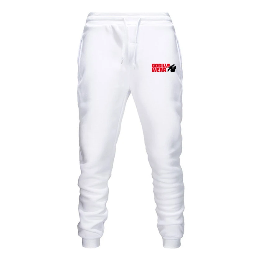 Новинка 2019 одежда GORILLA спортивные штаны для бега Мужские спортивная высокое