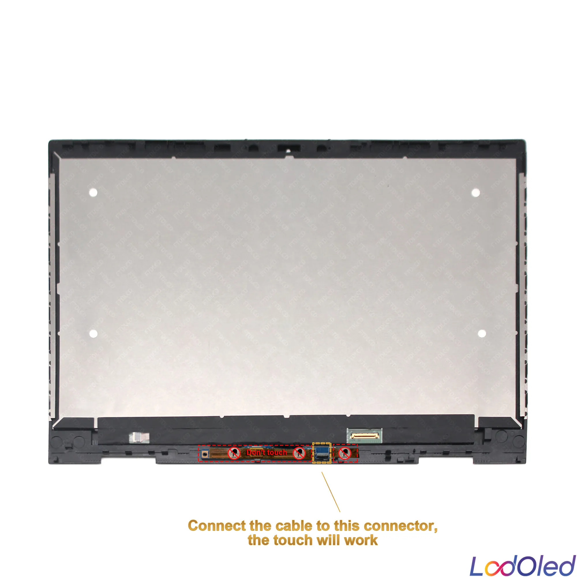 FHD ЖК дисплей UHD панель сенсорный экран дигитайзер стекло в сборе M156NVF4 b156zan03 3 для HP