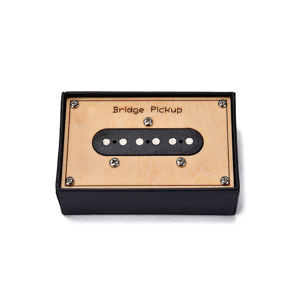 Одножильный Медный приемник для электрогитары Telecaster 2 83x1 50x0 75 дюйма | Спорт и