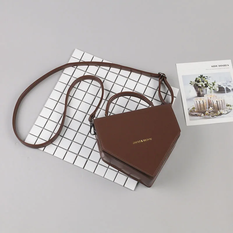 WEIXIER ретро кожаная сумка брендовая дизайнерская Алмазная форма Женские