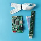 Контроллер для монитора, совместимый с HDMI N156HGE-EAL Rev.C1, комплект плат 15,6 дюйма, ЖК-дисплей с 40-контактным разъемом VGA, 1920X1080 EDP светодиодный