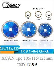 XCAN 1 шт. 165-300 мм TCT пильный диск Nano голубое покрытие циркулярная пила Лезвие для обработки древесины режущие диски твердосплавный пильный диск