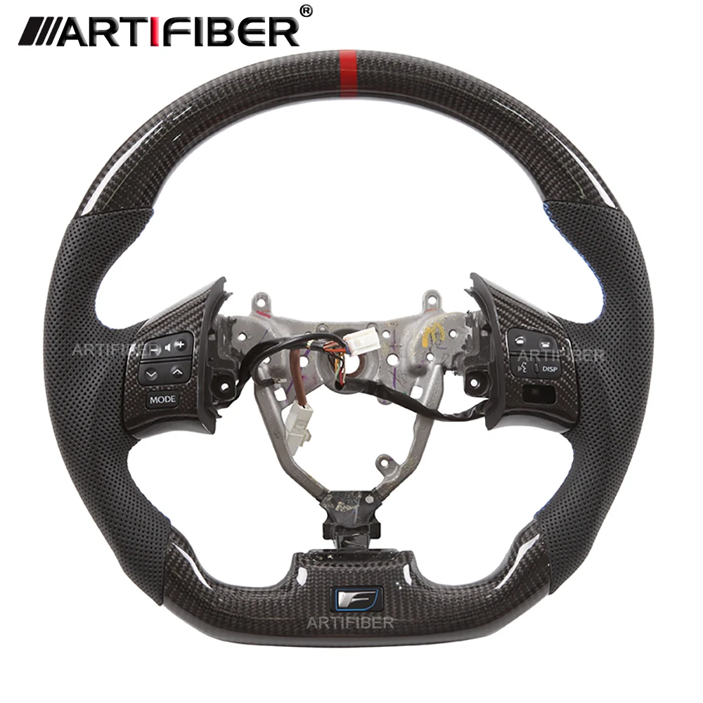 

100% Real Carbon Fiber Steering Wheel for Lexus IS