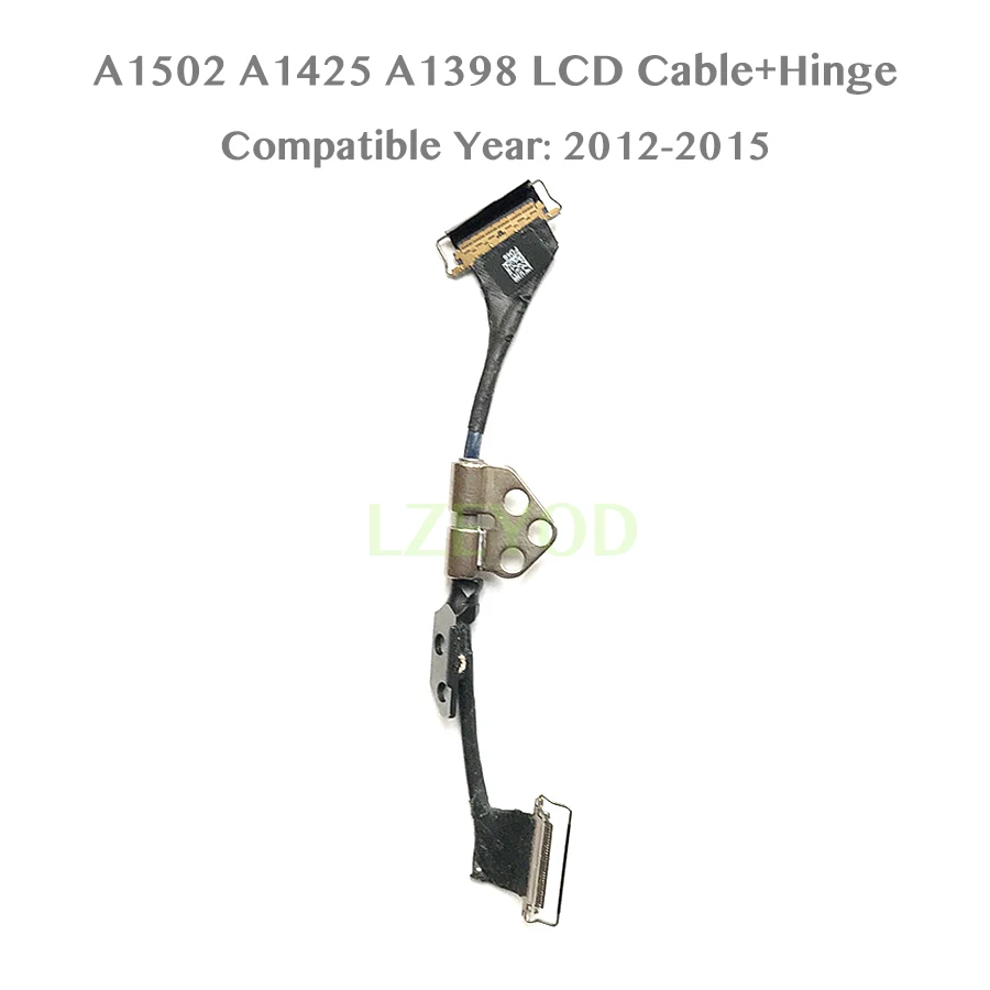 ЖК дисплей для MacBook Pro Retina 13 дюймов/15 дюймов с LVDS дисплеем гибкий кабель шарниром