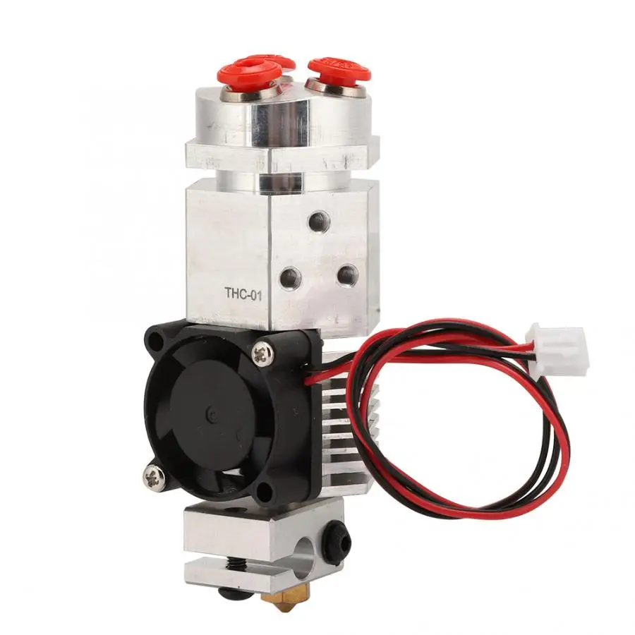 Дистанционный экструдер части 3d принтера Hotend комплект THC-01 дистанционный 3 цвета