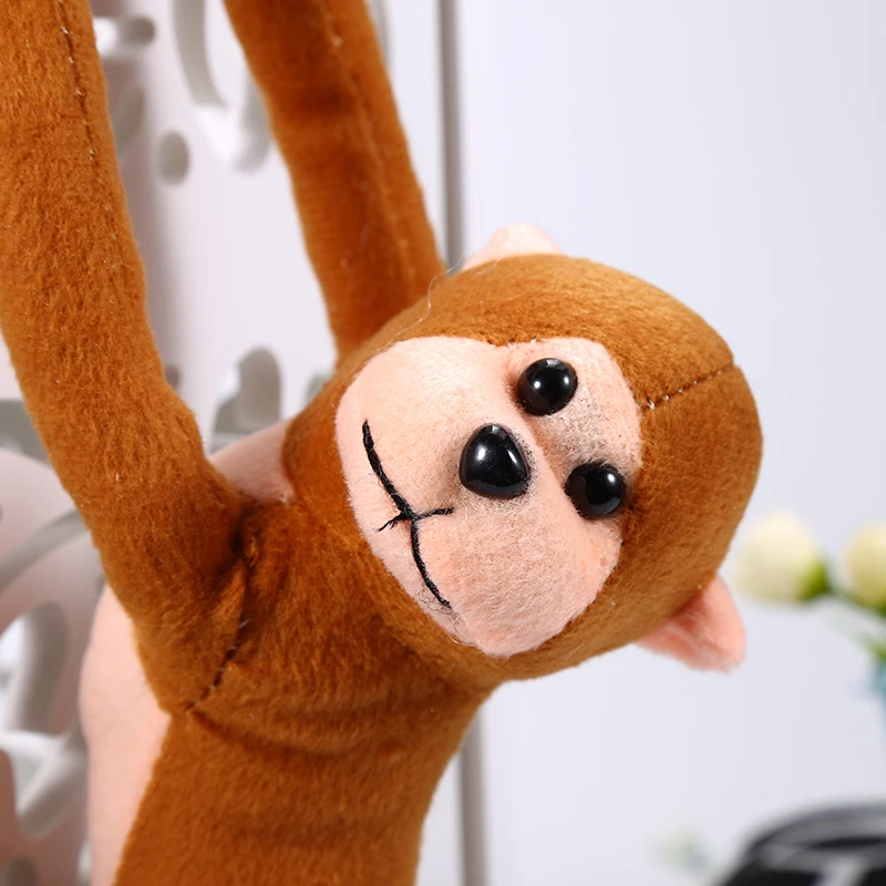 Мягкая длинная рука обезьянки руки до хвоста плюшевая мягкая кукла игрушка для