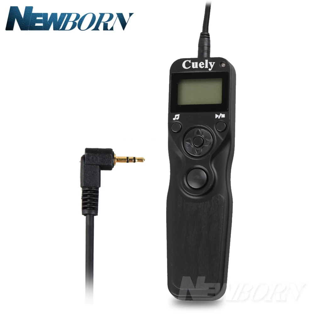 Таймер с пультом дистанционного Управление пульт управления кабелем для спуска