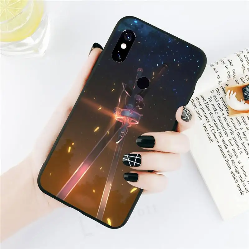 

Sword Art Online Japan anime Phone Case For Xiaomi Redmi note 7 8 9 t k30 max3 9 s 10 pro lite
