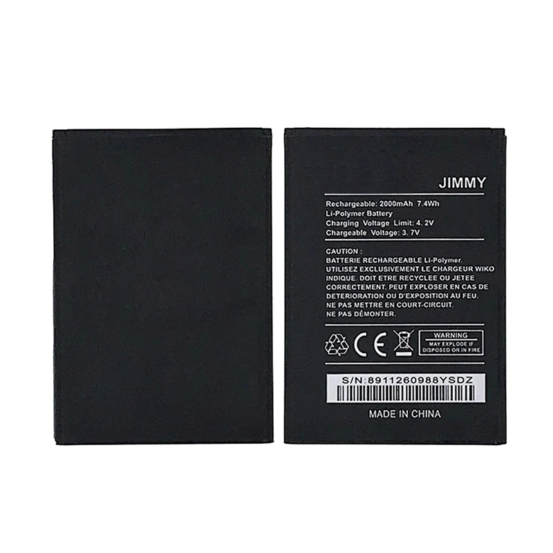 DCTENONE 1800 мАч аккумулятор для телефона WIKO Jimmy сменные батареи + Бесплатные