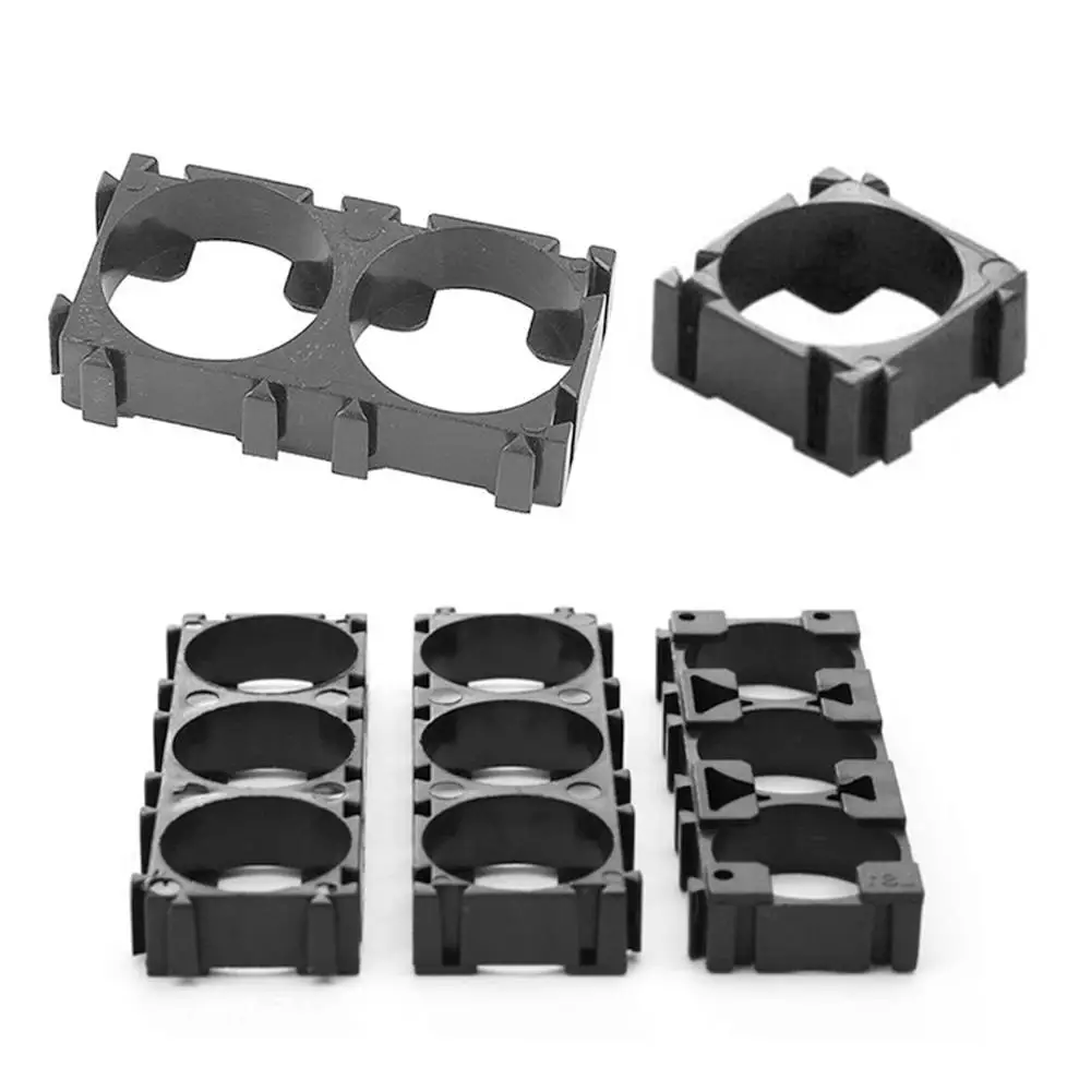 18650 Держатель для литиевых батарей упаковка цилиндрических пластиковый