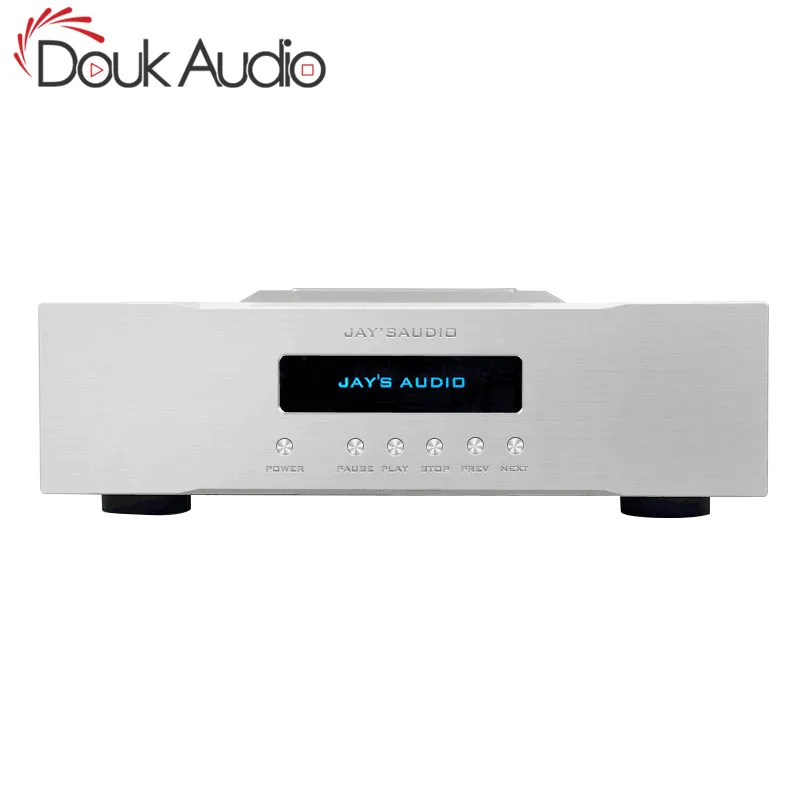 Douk Audio Hi End CDP 3 CD проигрыватель дискретный R2R декодирование USB вход фотографический