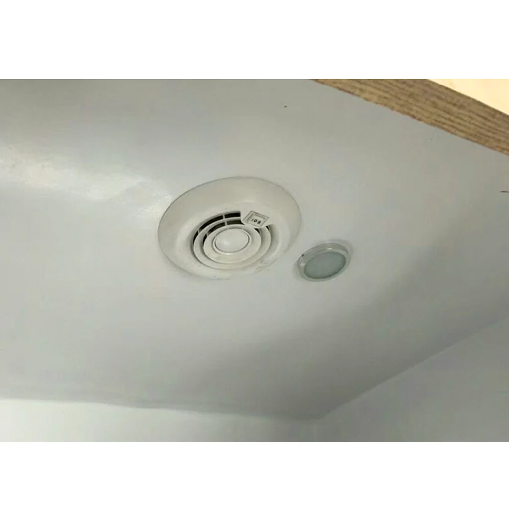 

RV Motorhome Trailer Roof Vent Ventilation Fan for 12V Vehicles