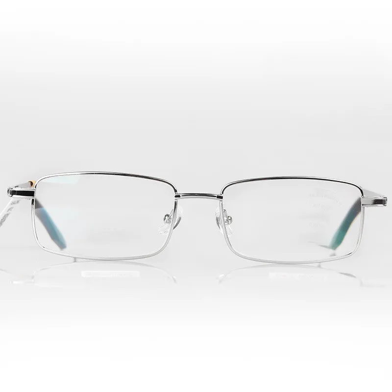 IBOODE металлические квадратные очки для чтения женщин и мужчин пресбиопические