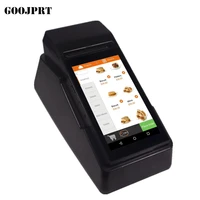 android6 0 rugged pda with 80mm built in thermal printer