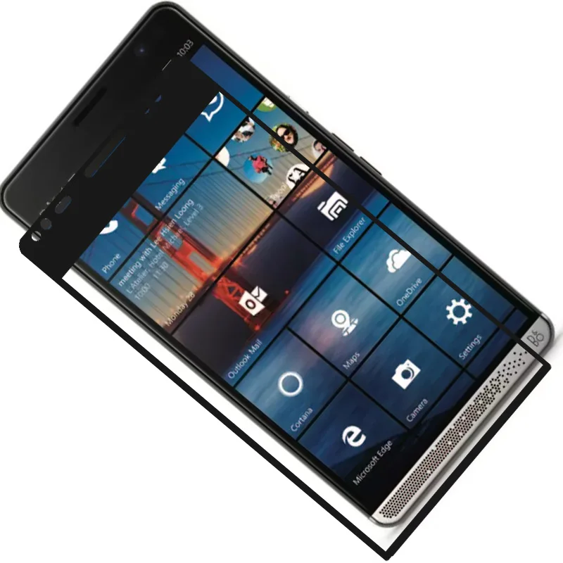 Elite x3 Закаленное стекло протектор для 5,69 дюймов hp elite x3 Стекло протектор 2.5D взрывозащищенное стекло защитная пленка