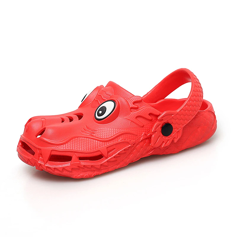 Сандалии Детские с закрытым носком мягкие Нескользящие для воды летняя уличная