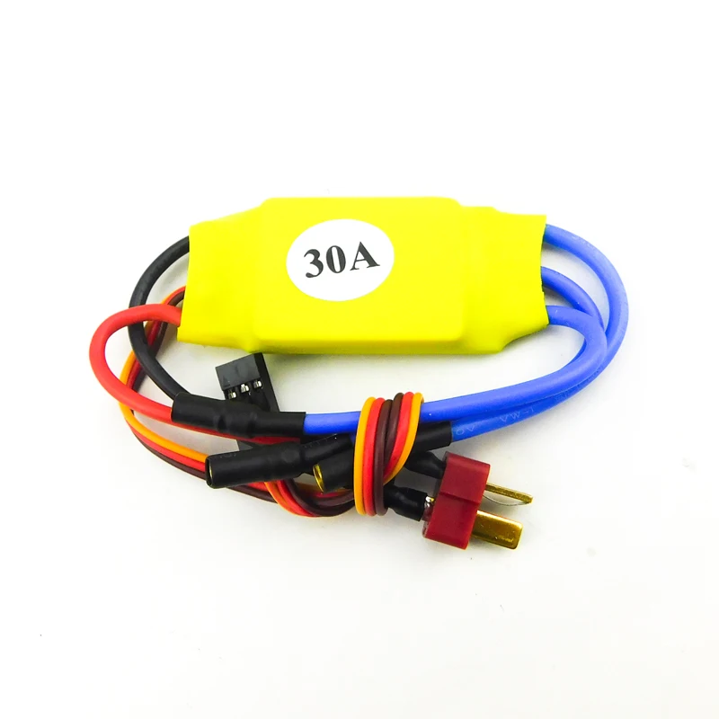 Бесщеточный контроллер скорости двигателя XXD RC 30A ESC с BEC для квадрокоптера F450 V2