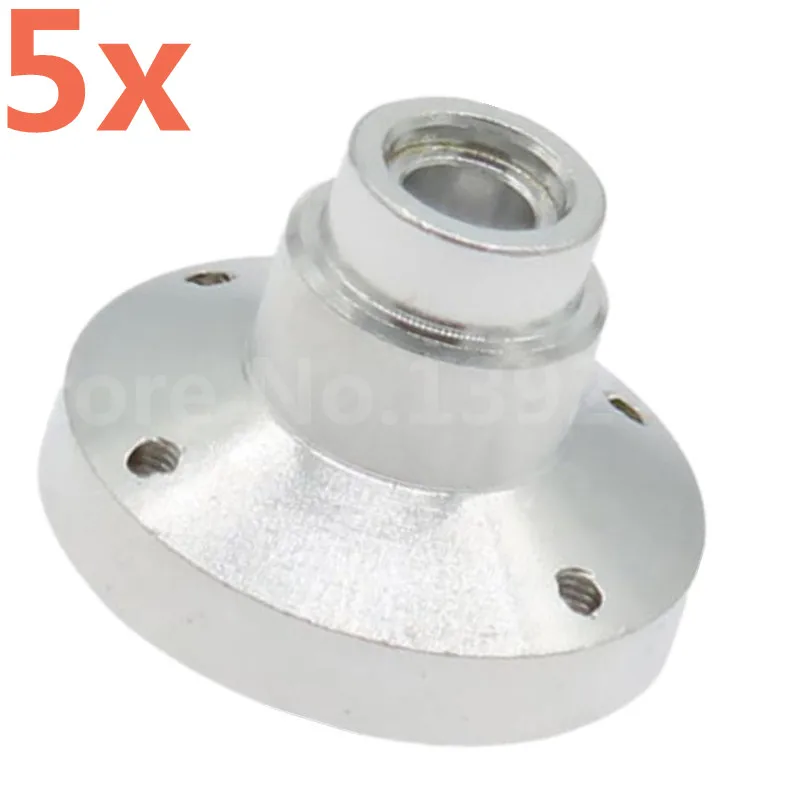 

5pcs RC Cars Upgrade Parts AX80002 Diff Direct Axis Diff Case-small For 1/10 Axial XR10 YETI SCX10 Wraith Spawn AX90056 90045