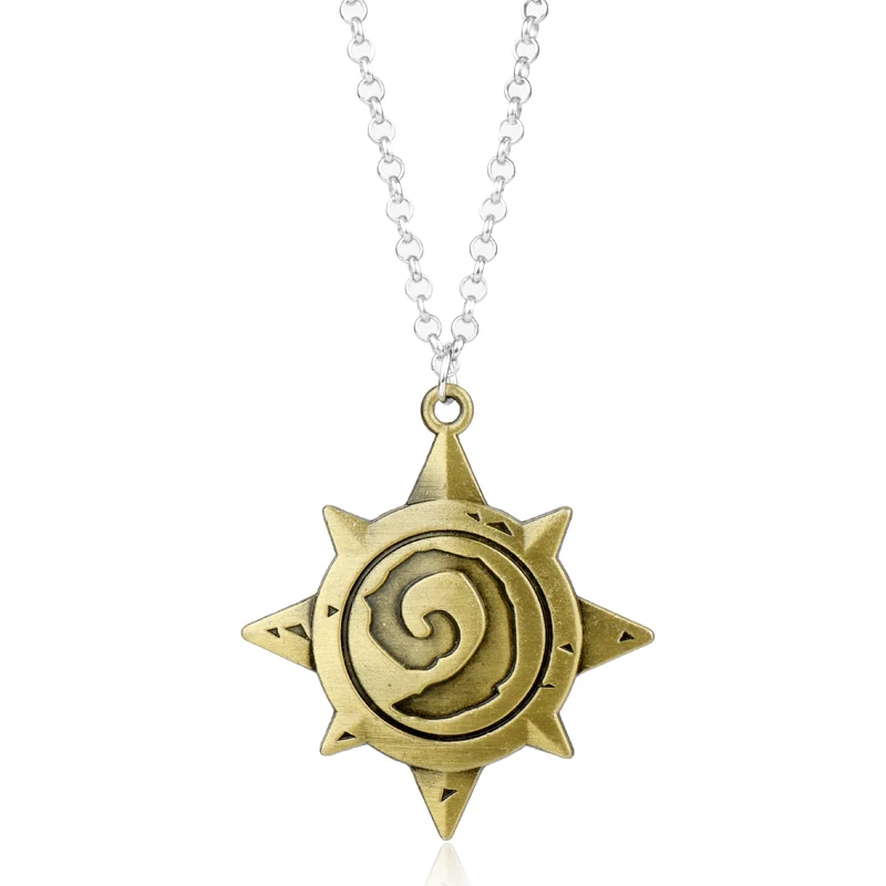 Горячая игра HearthStone World of Warcraft WOW подвеска ожерелье с номером Лич король