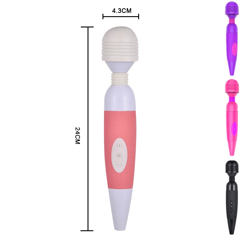 Magic Wand AV Vibrator for Clitoris Adults Sex Toys Women Phalos Stimulator Multi-Speed Prostate Massager Products USB | Красота и