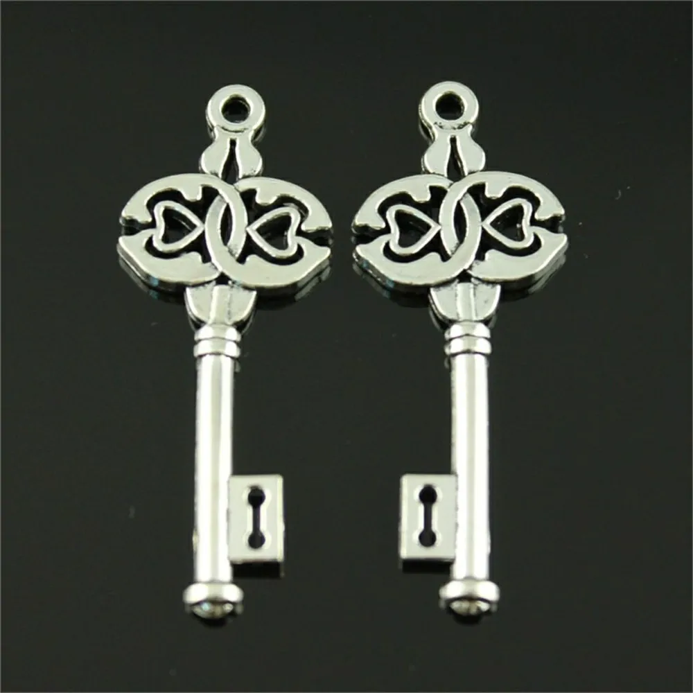 5 шт. 3 вида цветов античная бронза античный серебряный цвет античные Золотые