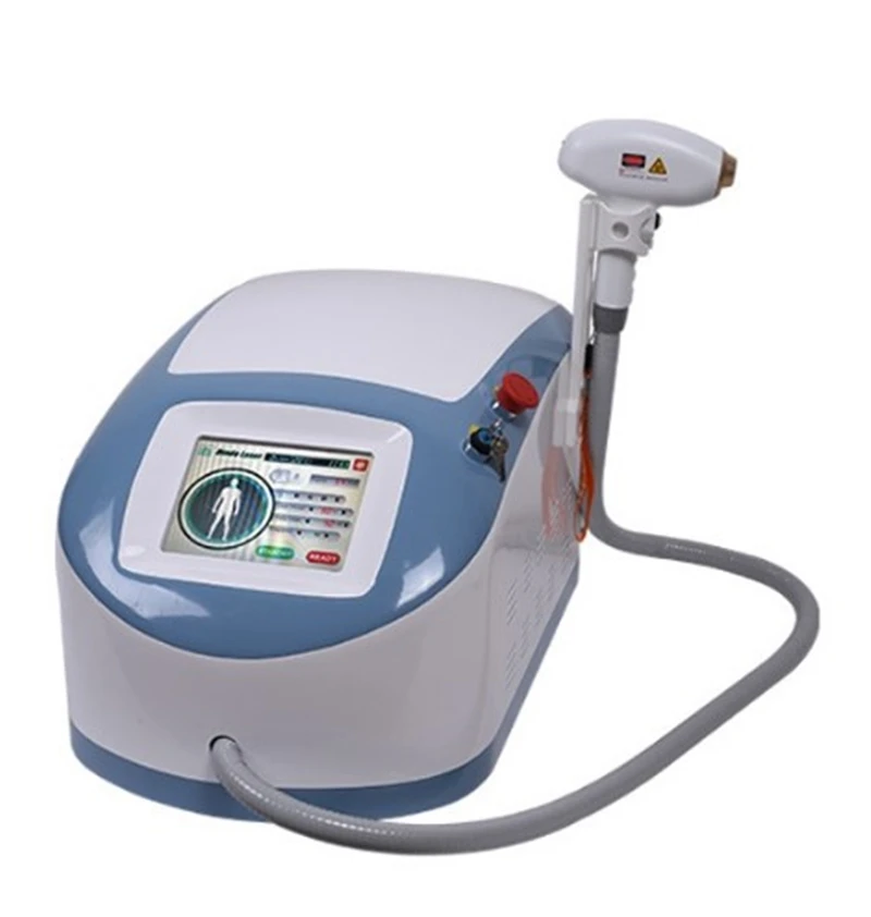 Машина для безболезненного удаления волос диодным лазером постоянного и
