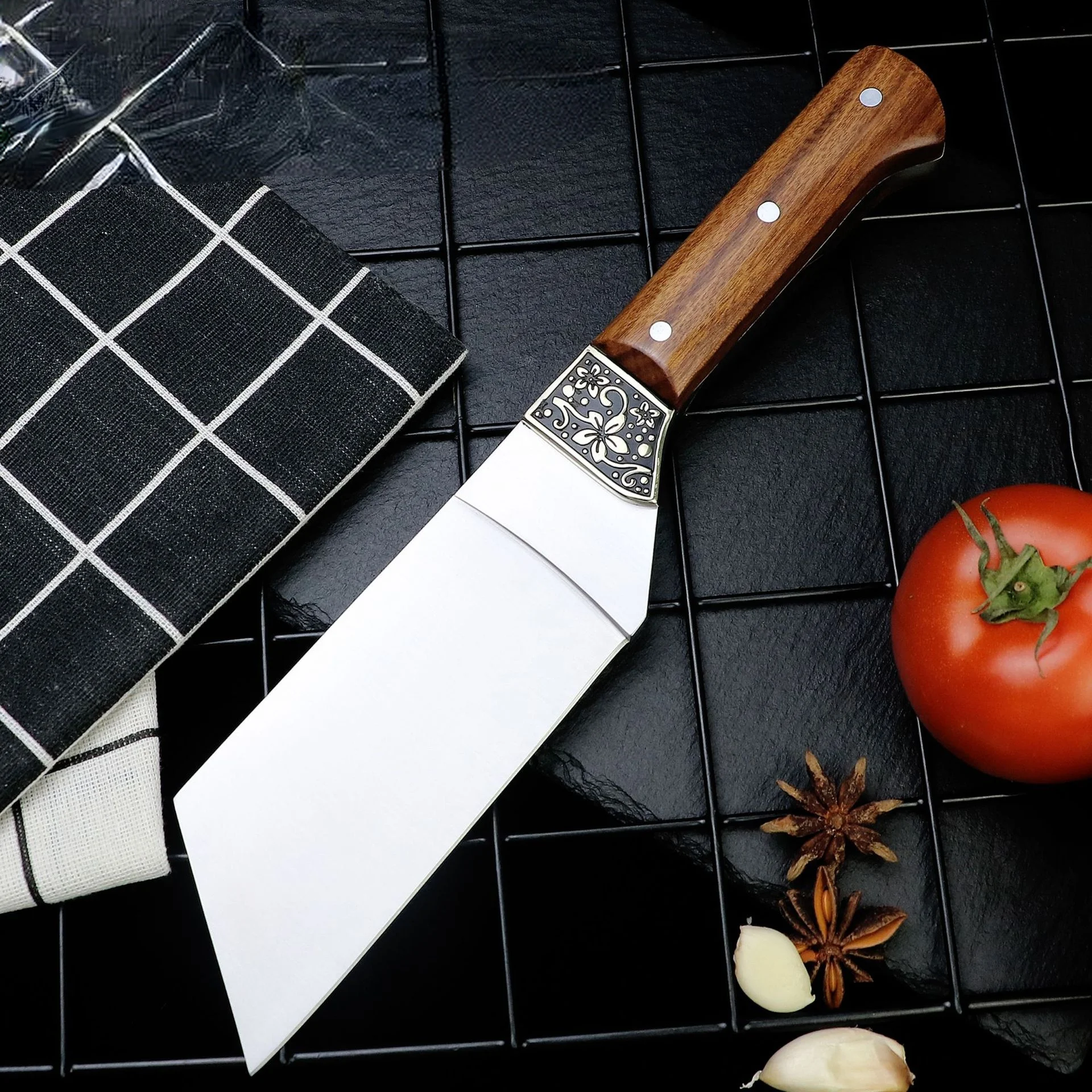 

Бытовой нож для резки костей утолщенная версия нож для резки костей из нержавеющей стали многофункциональный нож для резки костей