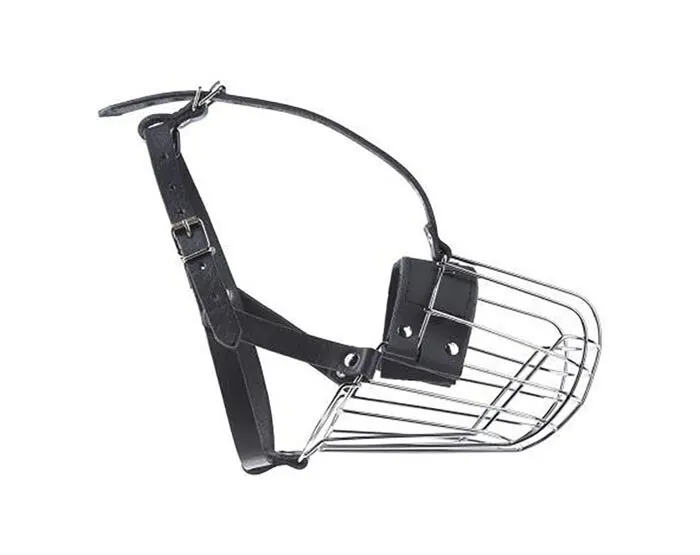 JULIUS-K9 намордник для собак с удлиненной мордой Middle (37х13х10см) металл | Collars Harnesses &