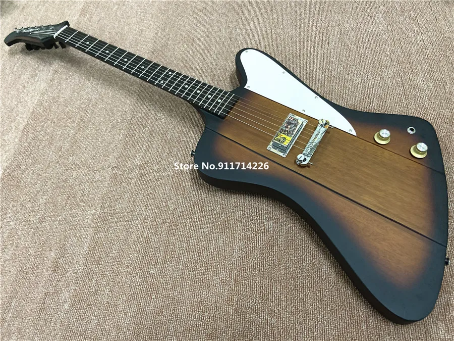 Классическая краска nitro, пользовательская версия электрической гитары, цвет заката может быть настроен, бесплатная доставка