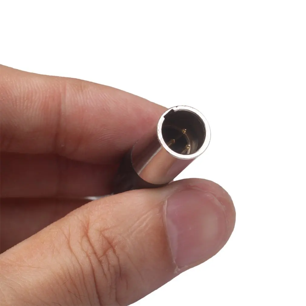 Мини XLR 3 контактный разъем Pin видео кабель женский для карманных видеокамер Blackmagic