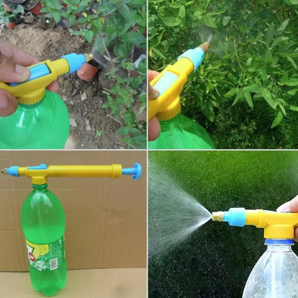 

Household Manual Push/Pull Pressure Sprayer Atomizer Spray Nozzle for Bottle Disinfecting Watering